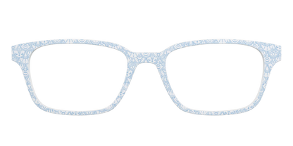 The Something Blue Scallop Lace