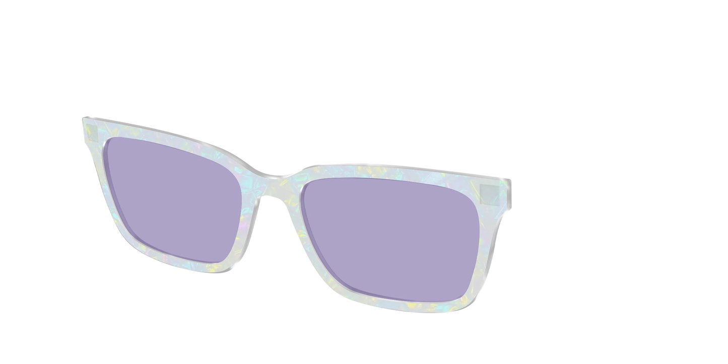 The Dazzling Opal with Celestial Purple Lens