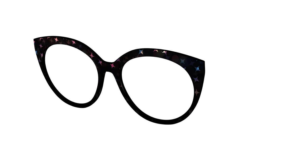 The Nightfall Haze with Holographic Starbursts