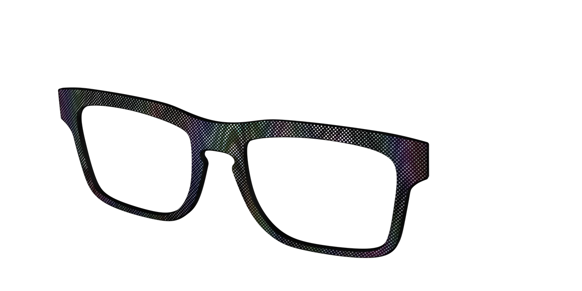 The Silver Iridescent Ripple