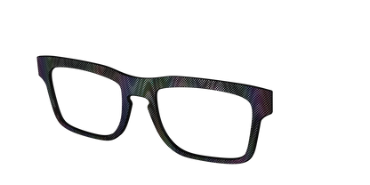 The Silver Iridescent Ripple