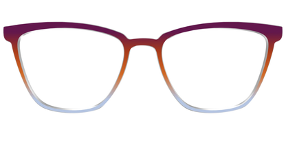 The Raspberry to Periwinkle Gradient