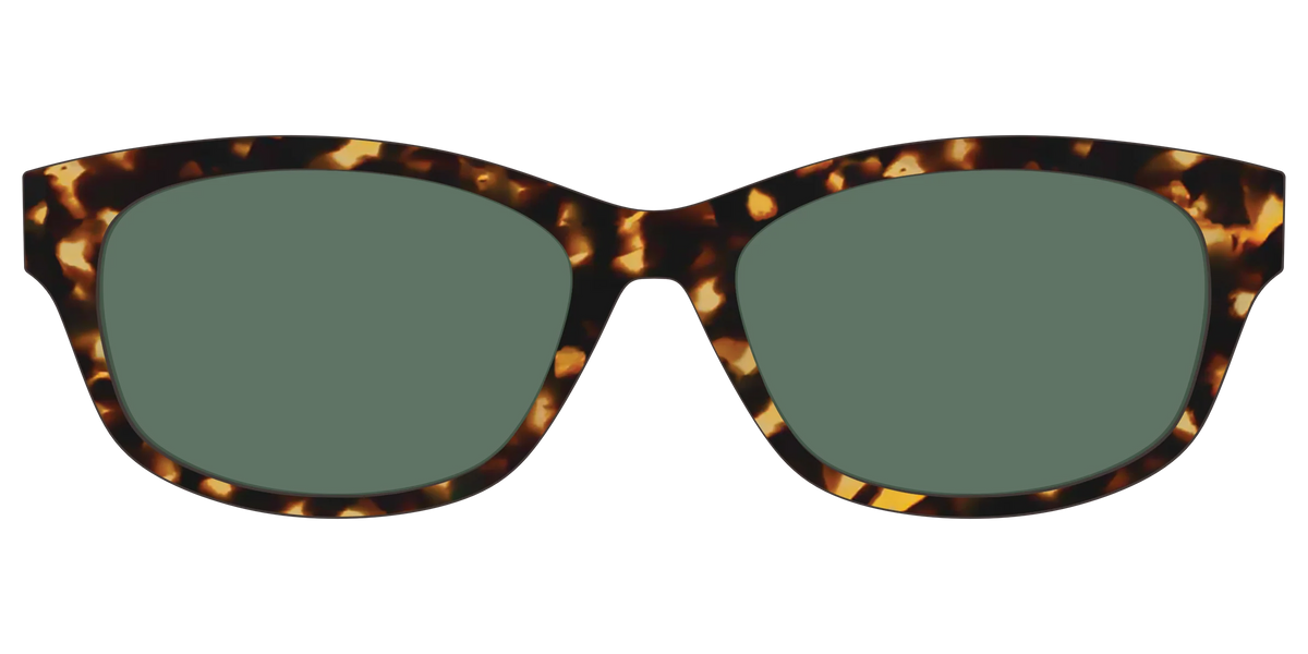 The Non-Polarized Green Tortoise Sun Top