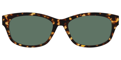 The Non-Polarized Green Tortoise Sun Top