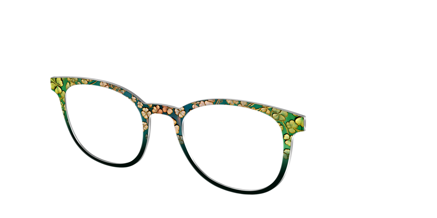 The Ornate Shamrocks