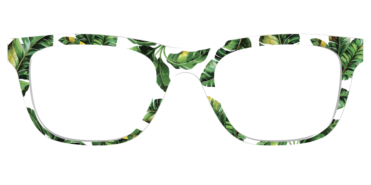 The Palm Leaves Crystal