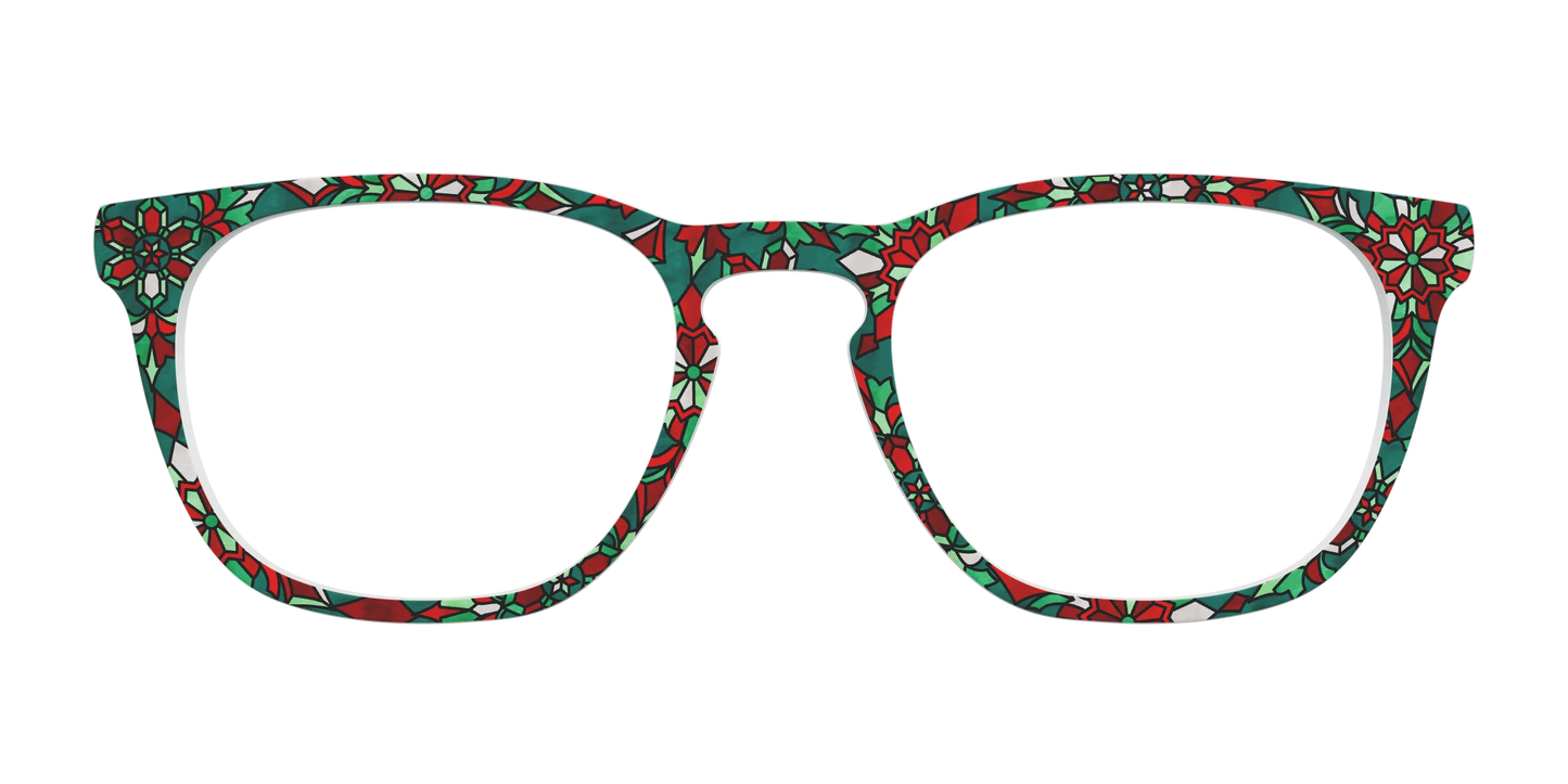The Holiday Stained Glass