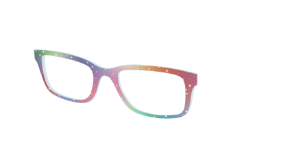 The Rainbow Holographic Celestial