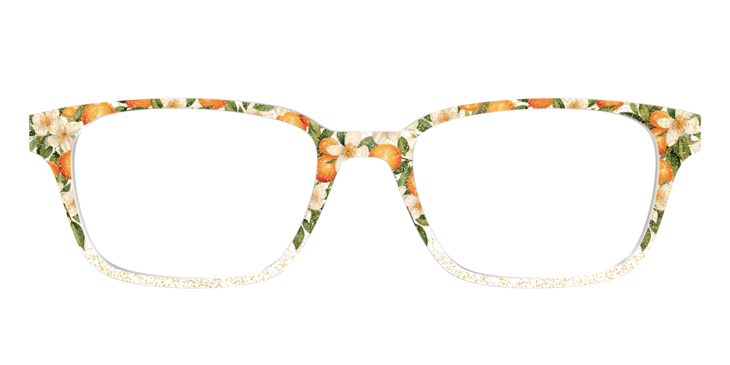 The Orange Blossom Glitter Crystal