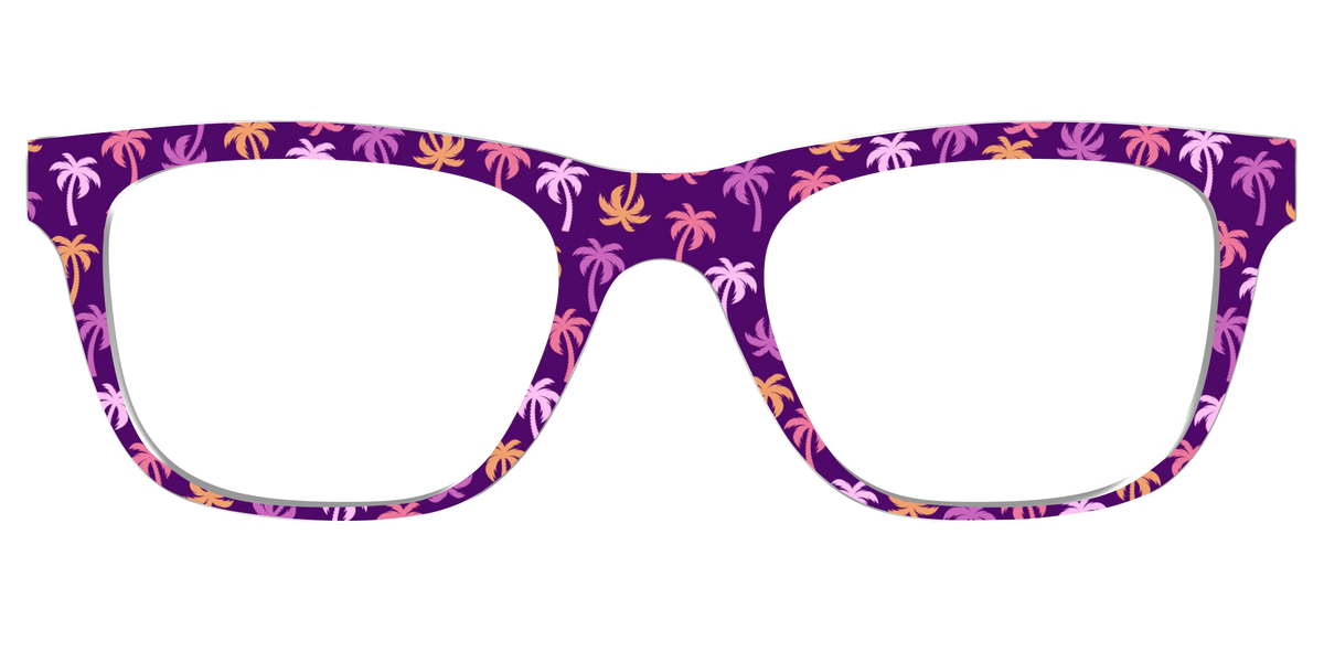The Violet Palm Trees