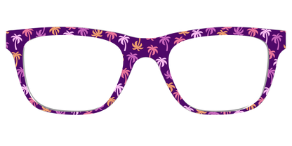 The Violet Palm Trees