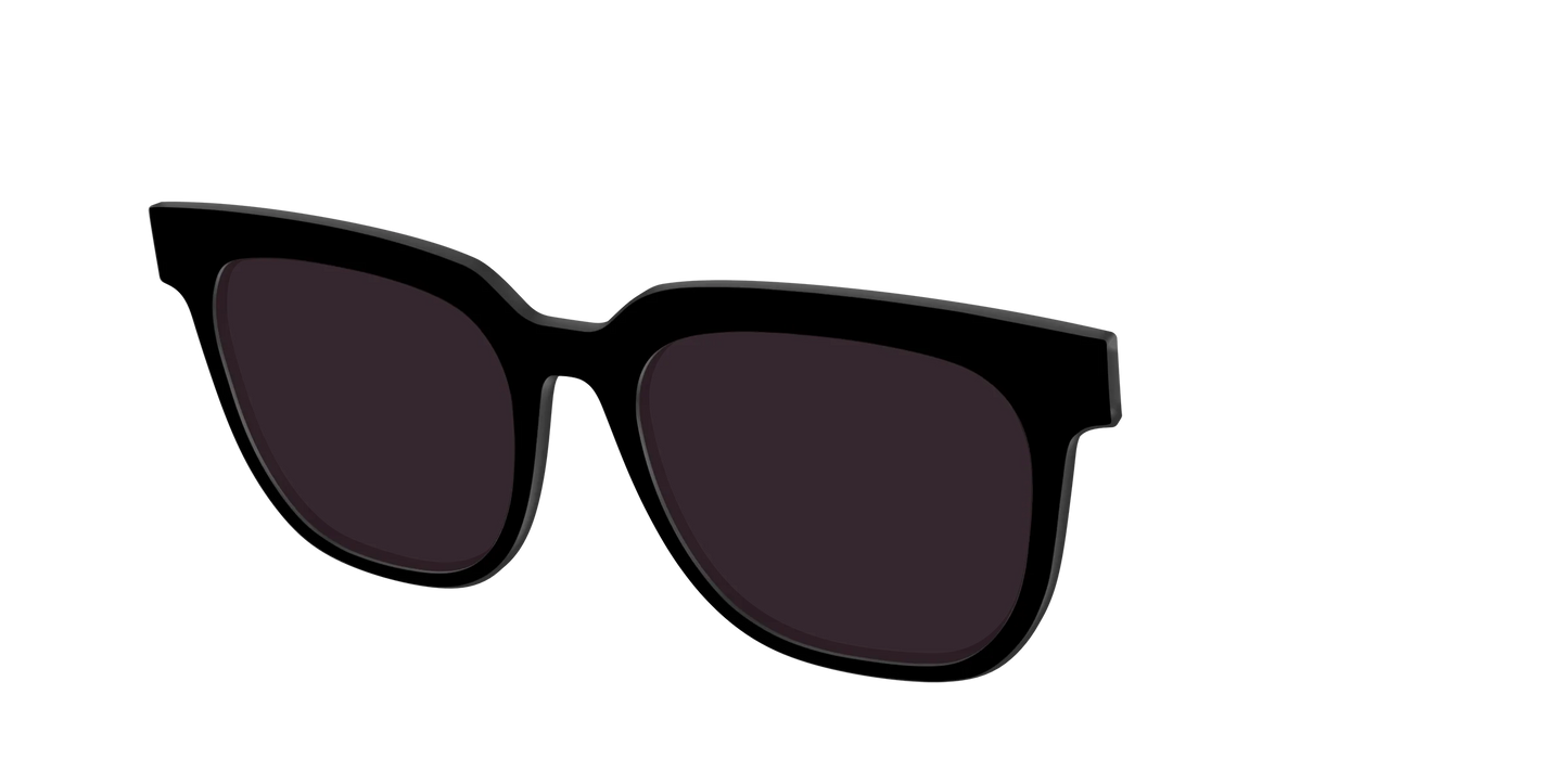 The Black with Urban Explorer Lens