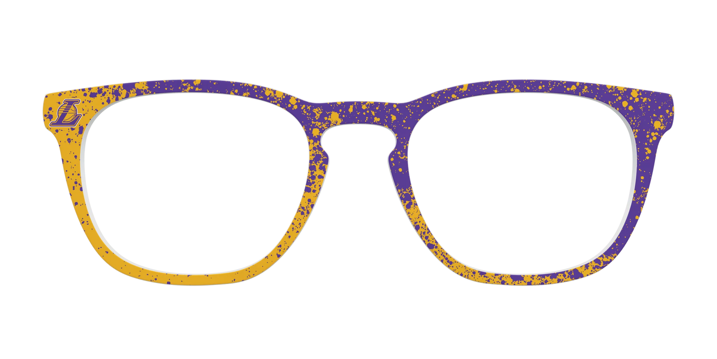 Lakers Splatter