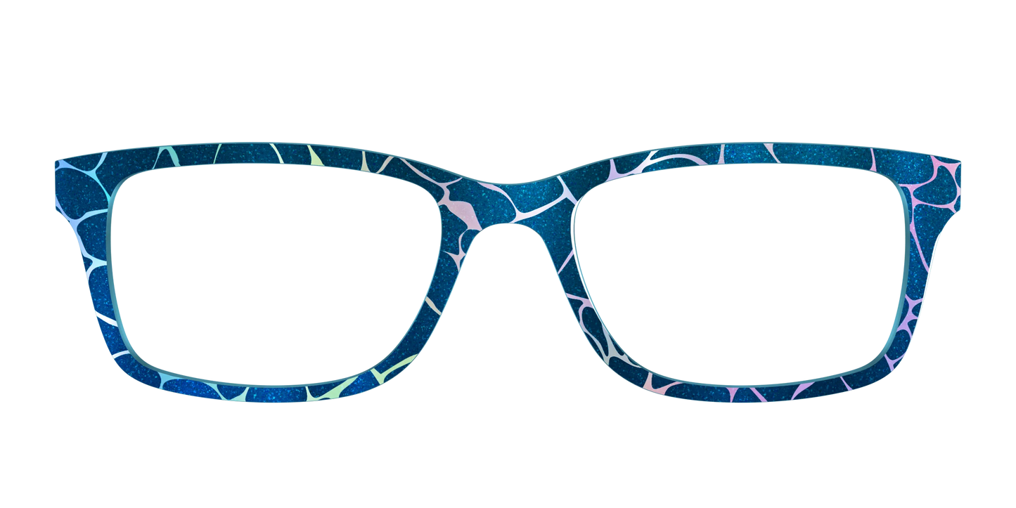 The Teal Shimmer Holographic Pool
