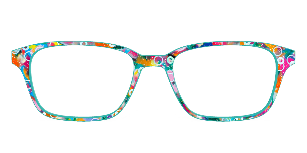 The Imaginative Tortoise with Bubble Glitter