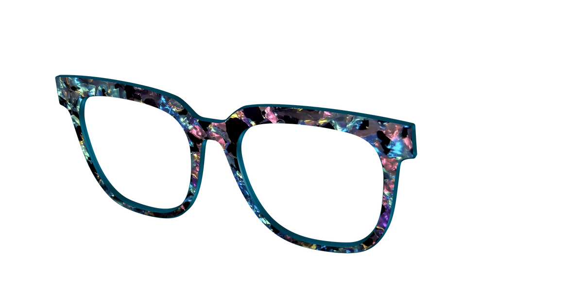 The Black Prismatic Pearl Tortoise