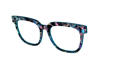 The Black Prismatic Pearl Tortoise