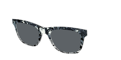 The Polarized Zebra Pearl Split Sun Top