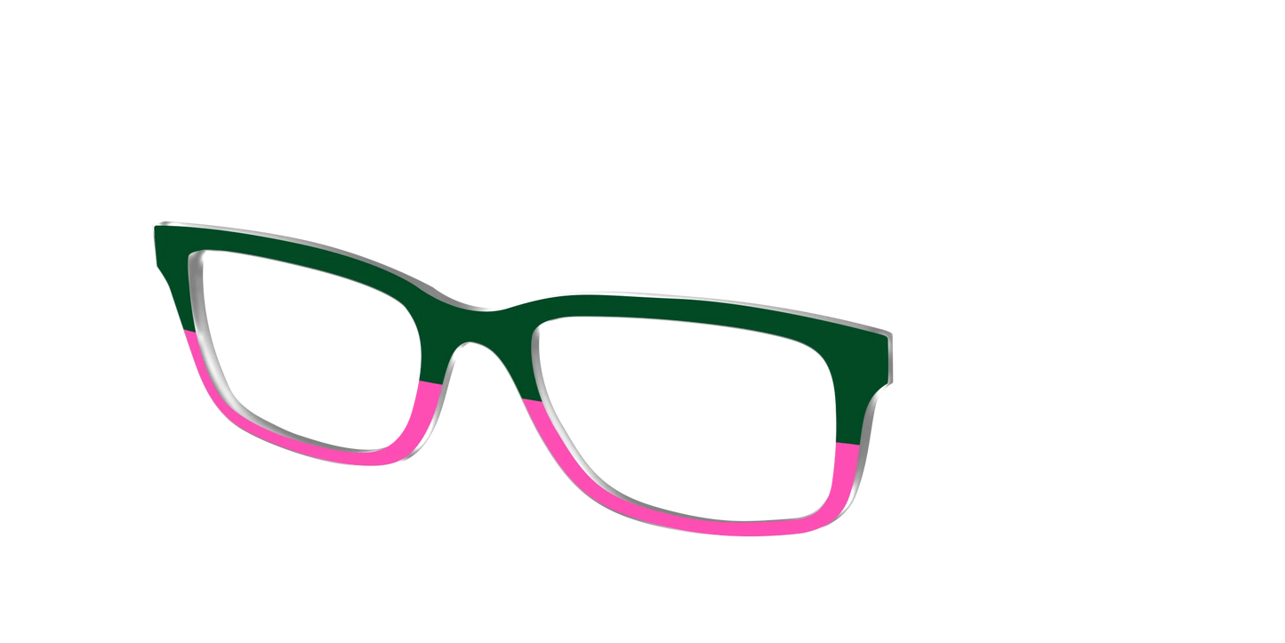 The Emerald and Flamingo Split