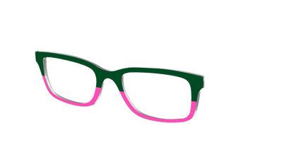 The Emerald and Flamingo Split