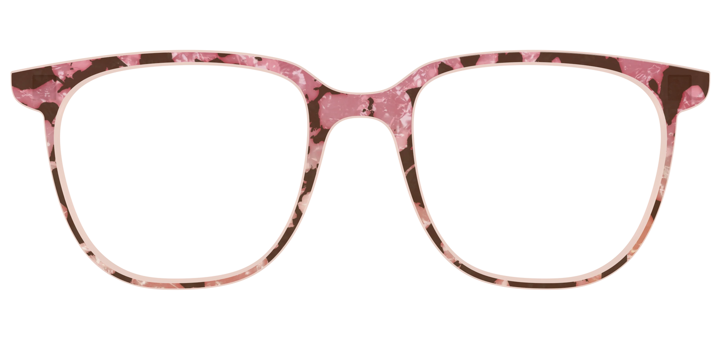 The Pale Peach Pearl Tortoise