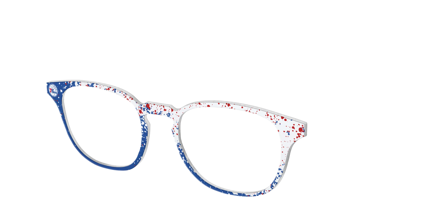 The 76ers Splatter