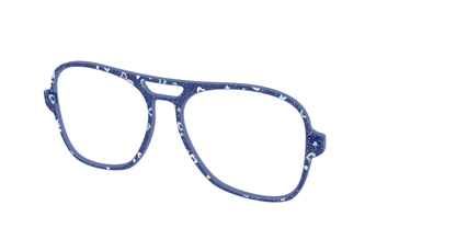 The Denim Heart Glitter Crystal
