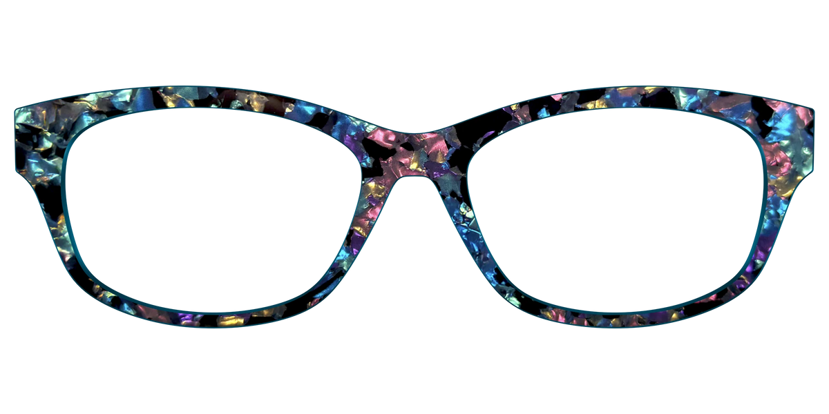 The Black Prismatic Pearl Tortoise