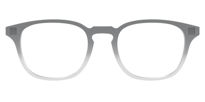 The Charcoal to Light Gray Gradient Crystal