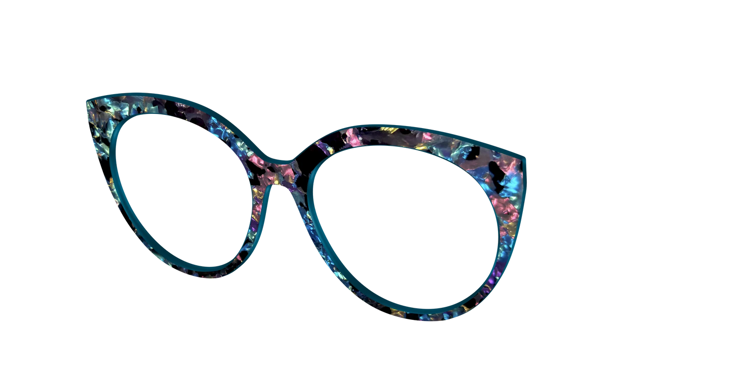 The Black Prismatic Pearl Tortoise
