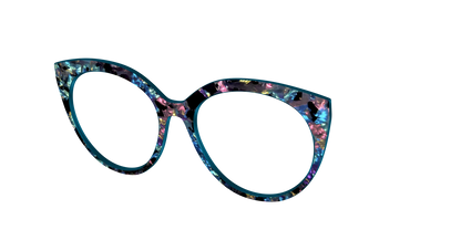 The Black Prismatic Pearl Tortoise