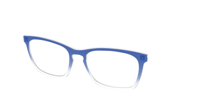 The Indigo Gradient Crystal