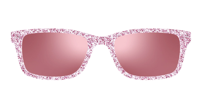 The Polarized Rose Gold Sparkle Sun Top