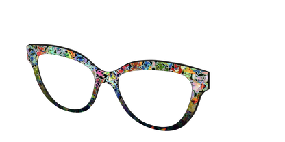 Stitch & Friends Sticker Holographic