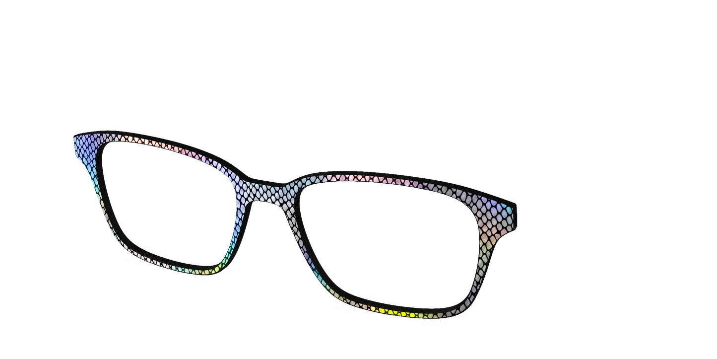 The Iridescent Serpent