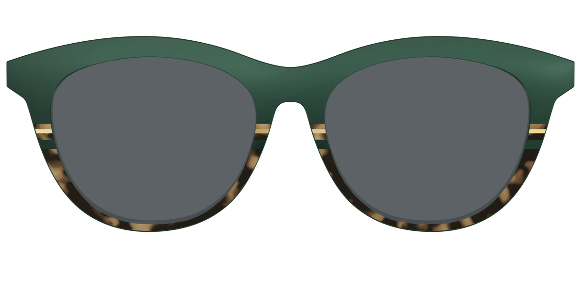 The Polarized Spruce Tortoise Sun Top