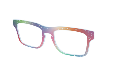 The Rainbow Holographic Celestial