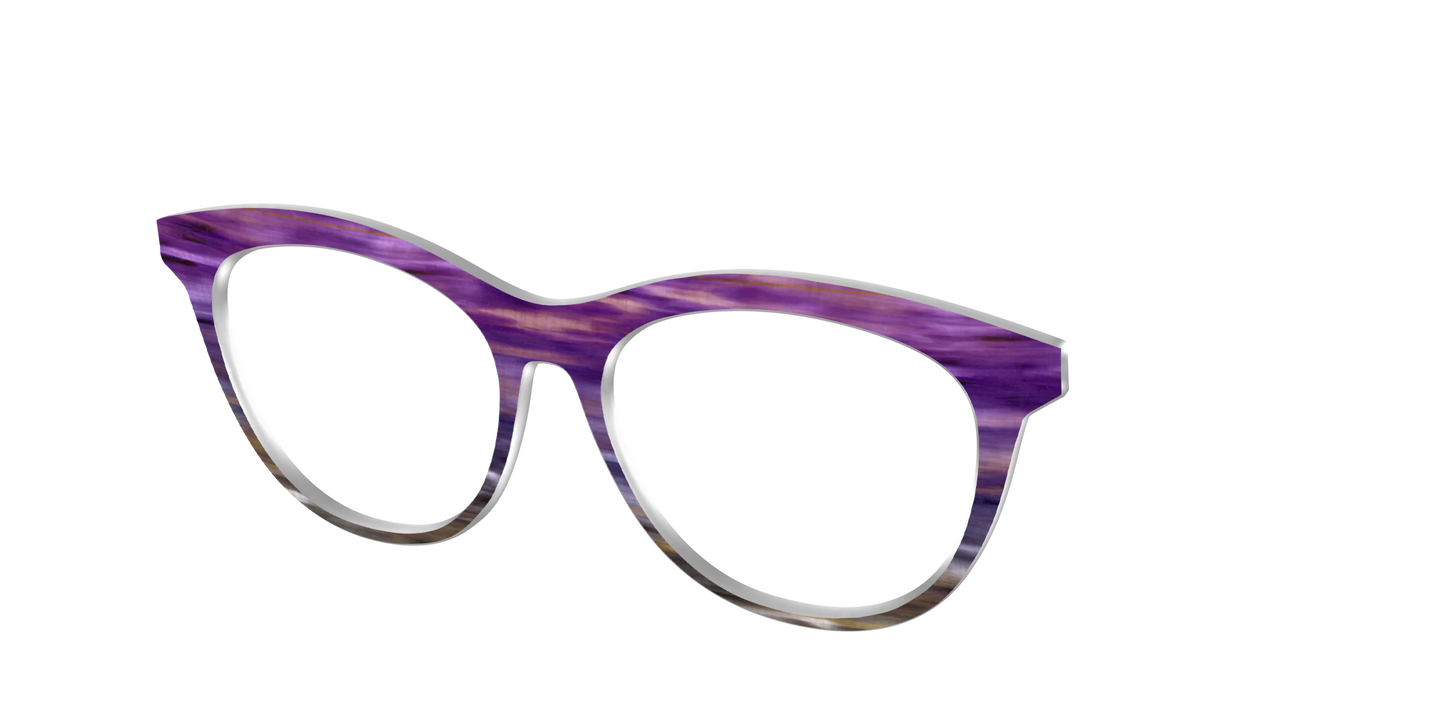 The Lilac Gradient Horn