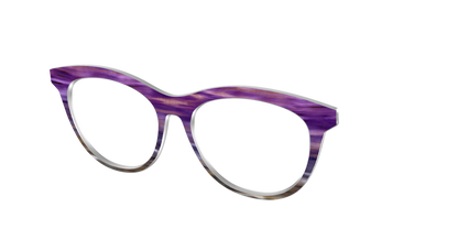 The Lilac Gradient Horn
