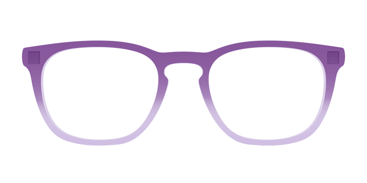 The Plum to Lilac Gradient Crystal