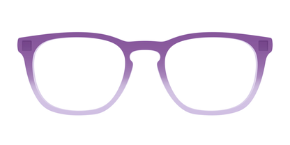 The Plum to Lilac Gradient Crystal