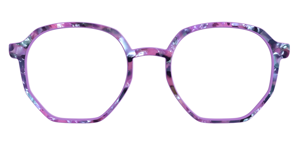 The Sunset Hibiscus Pearl Tortoise