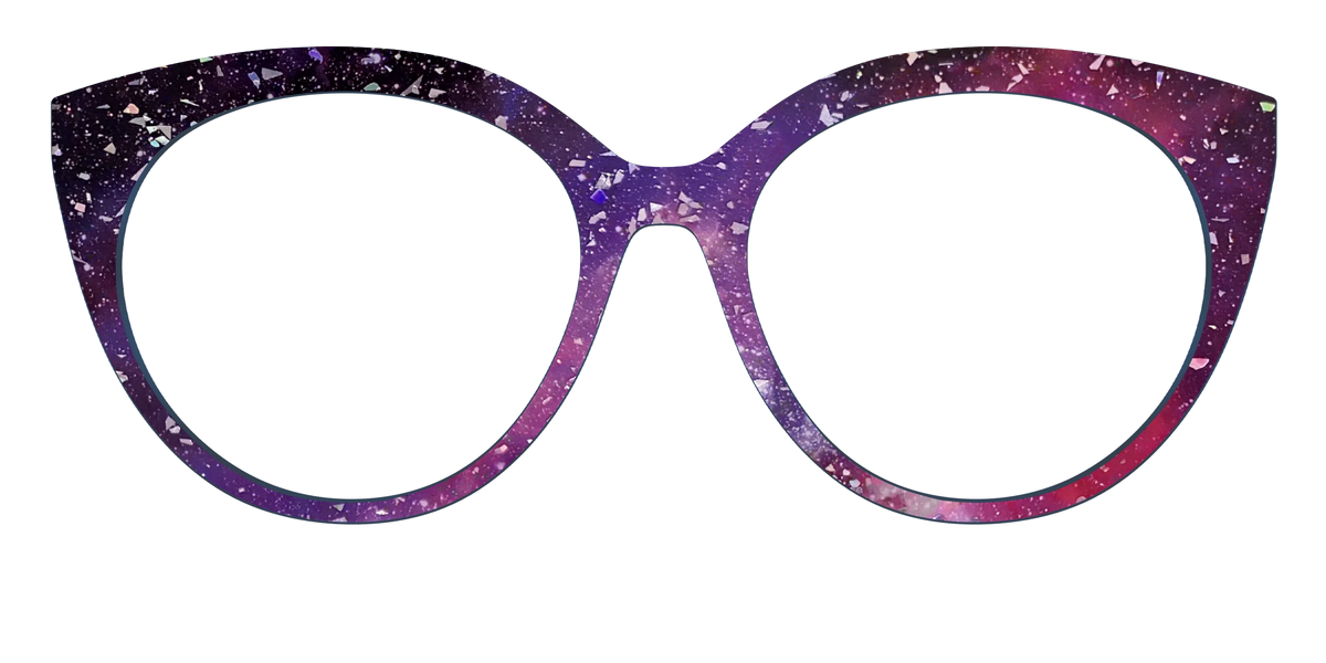 The Twilight Sky with Holographic Glitter