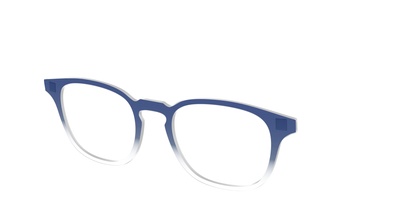 The Navy Gradient Crystal