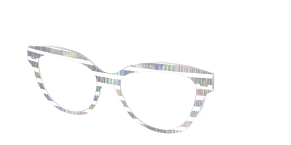 The Holographic Stripes Crystal
