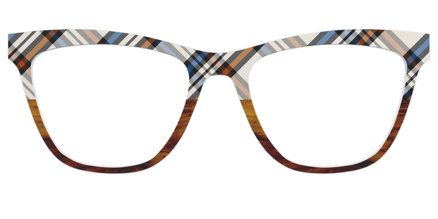The Wood Split Plaid
