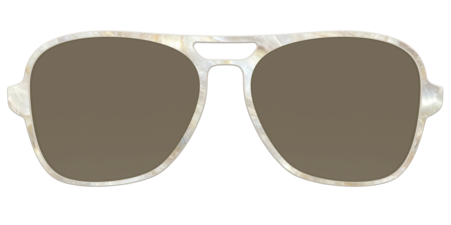 The Polarized Sandbar Pearl Sun Top