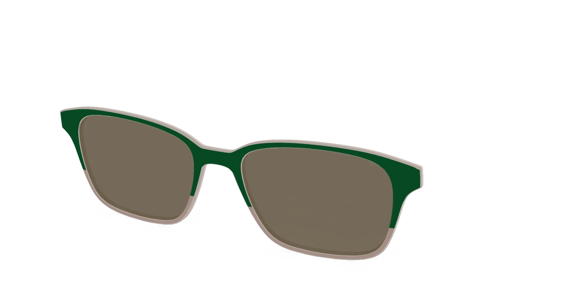 The Polarized Cedar & Sap Crystal Split Sun Top