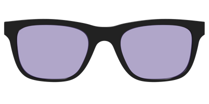 The Black With Celestial Purple Lens