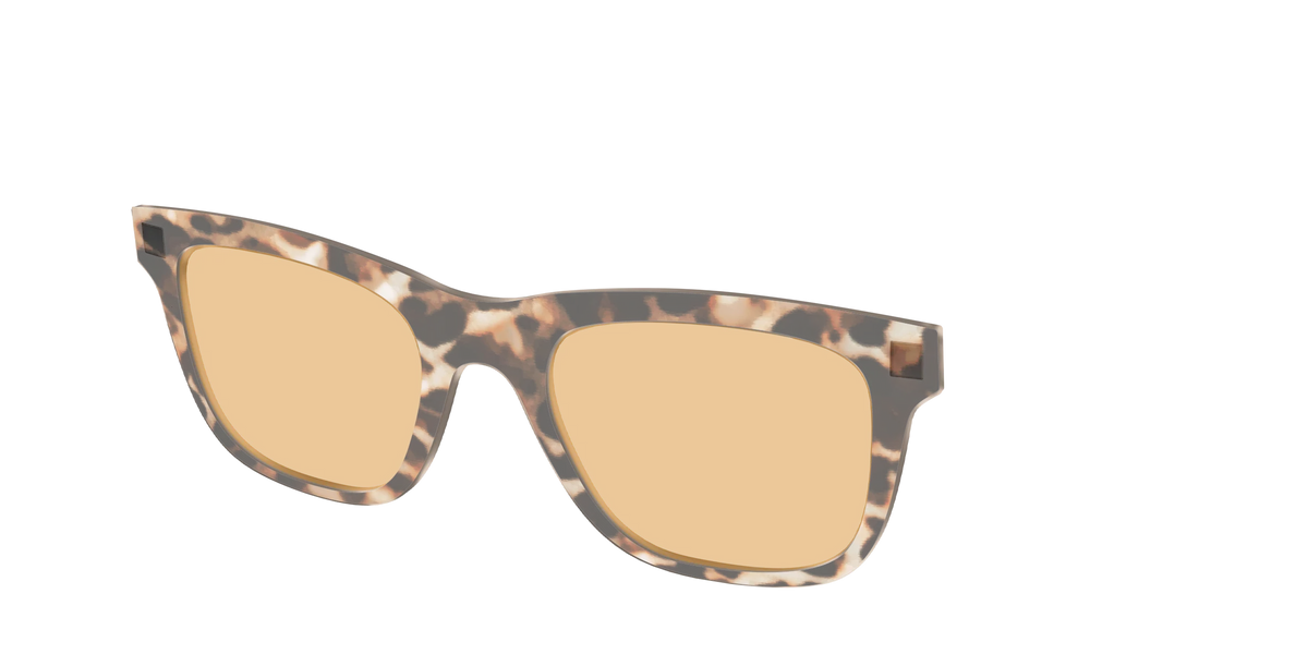 The Neutral Tort Crystal With Umber Brown Lens